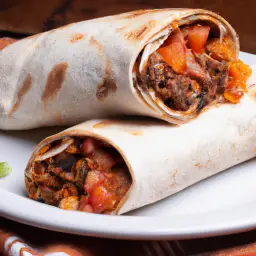 Teaser Image: Mexican-Style Burrito